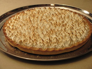 tarte citron meringuee